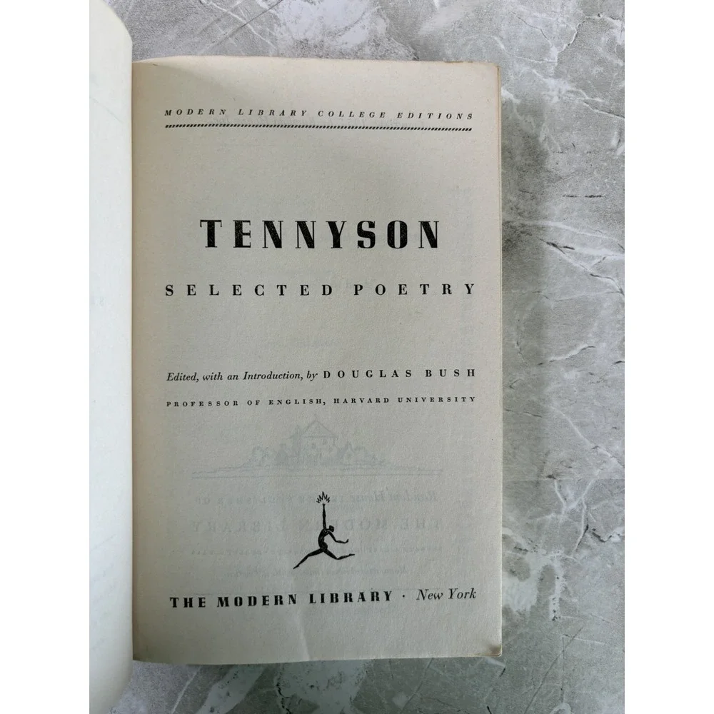 Selected Poetry (Tennyson - 1951)- GOOD